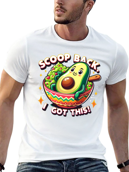 Scoop Back I Got This Avocado T-Shirt