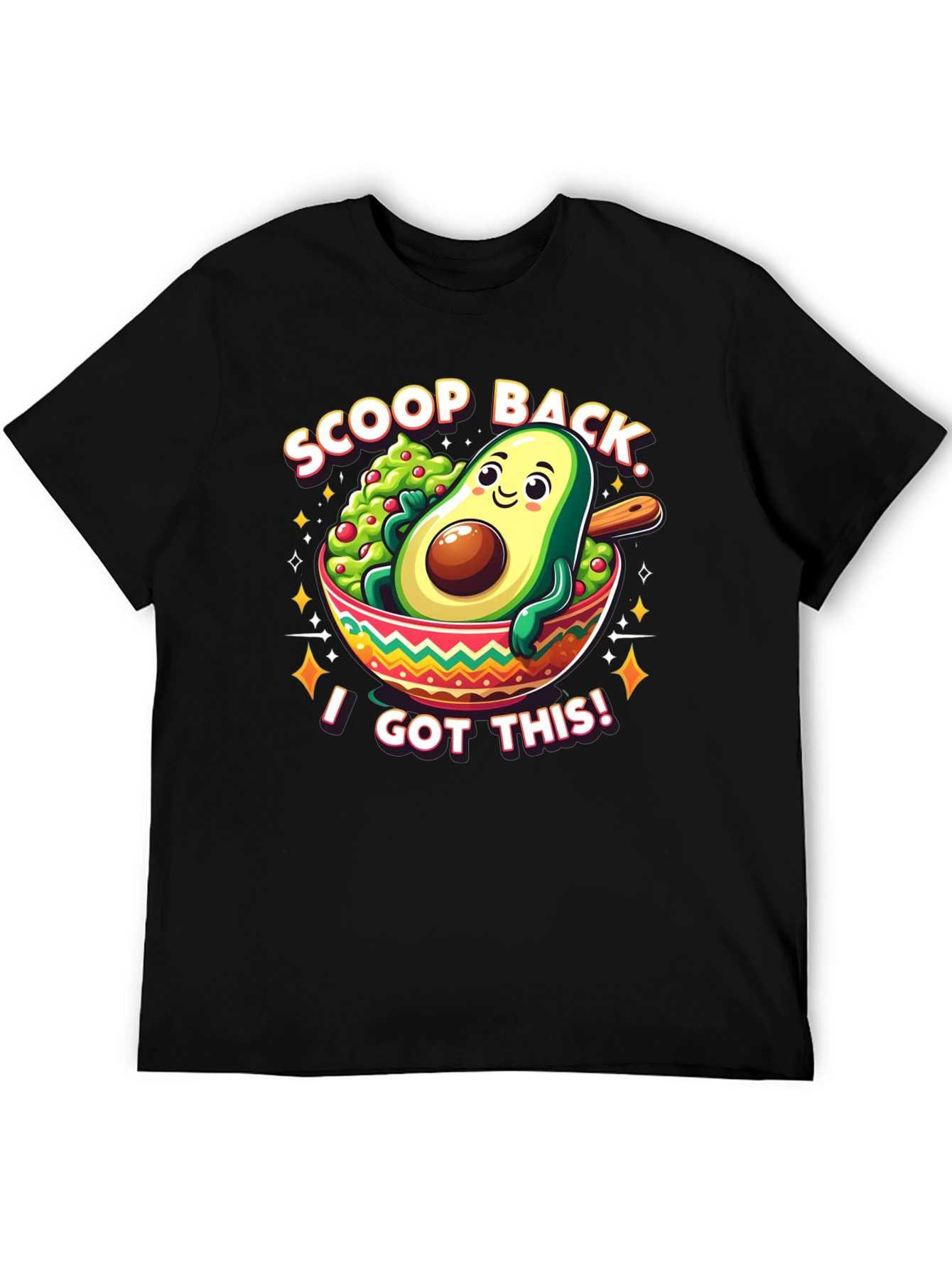 Scoop Back I Got This Avocado T-Shirt