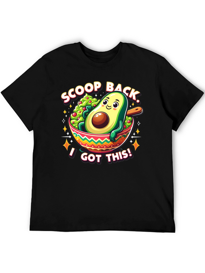 Scoop Back I Got This Avocado T-Shirt