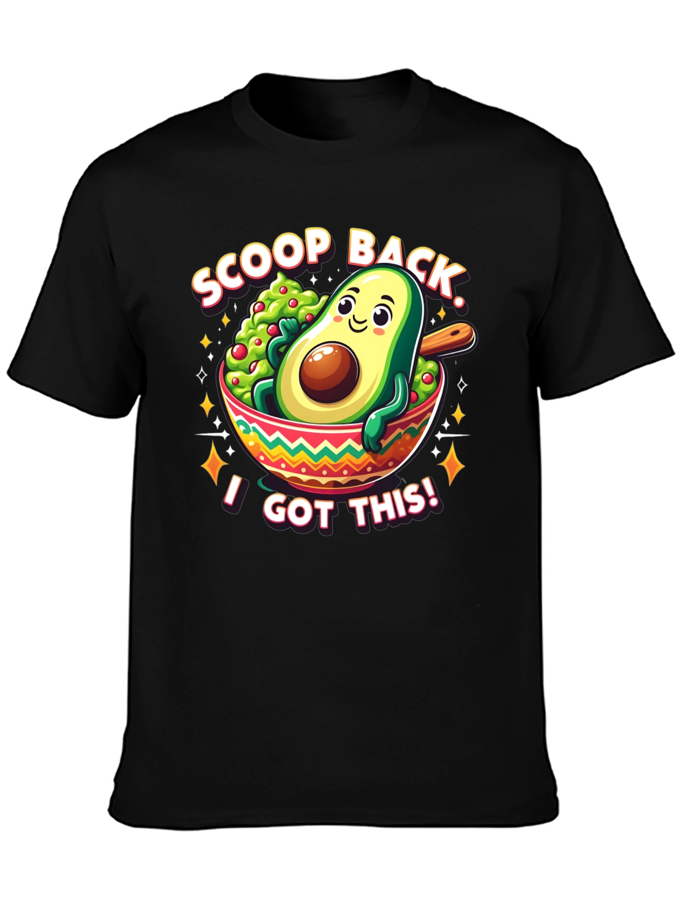 Scoop Back I Got This Avocado T-Shirt