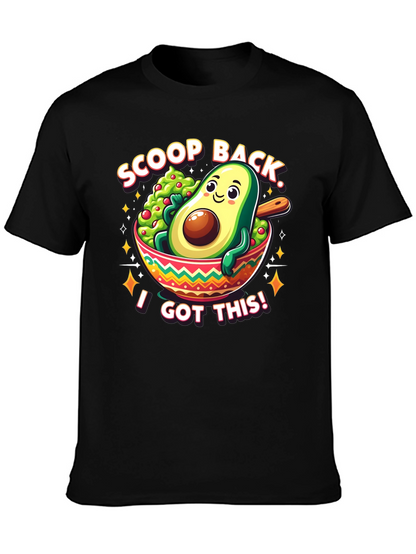 Scoop Back I Got This Avocado T-Shirt