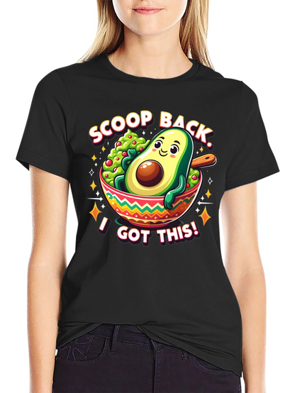 Scoop Back I Got This Avocado T-Shirt