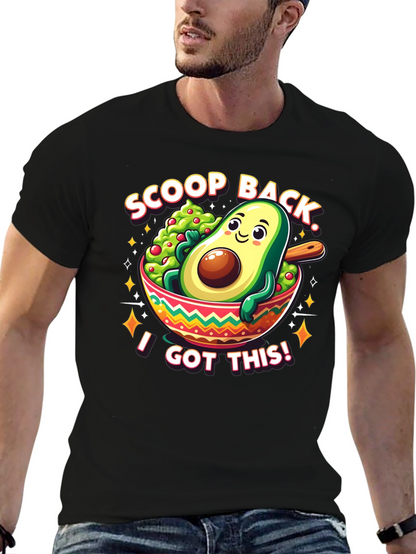 Scoop Back I Got This Avocado T-Shirt