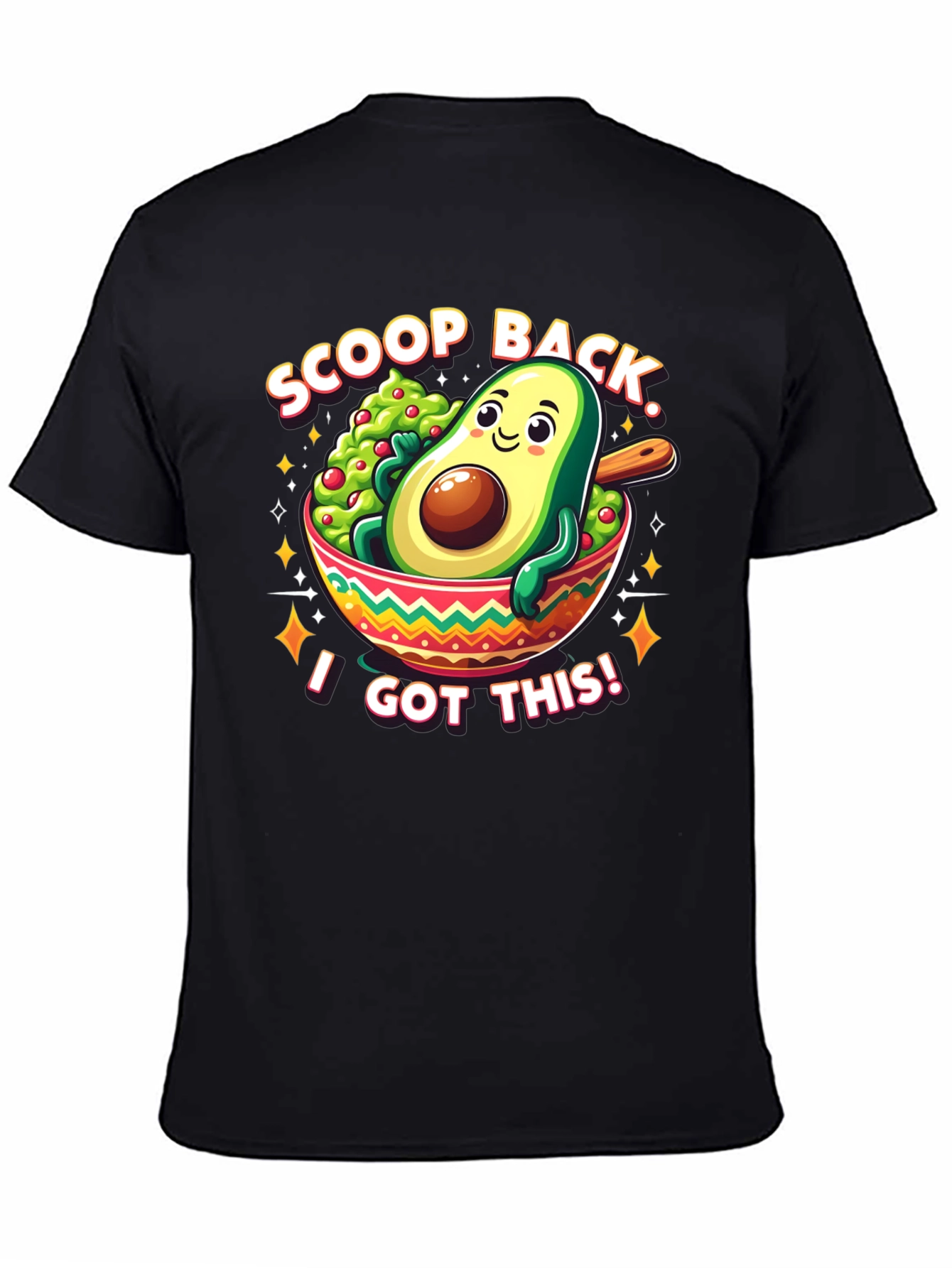 Scoop Back I Got This Avocado T-Shirt