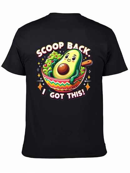 Scoop Back I Got This Avocado T-Shirt