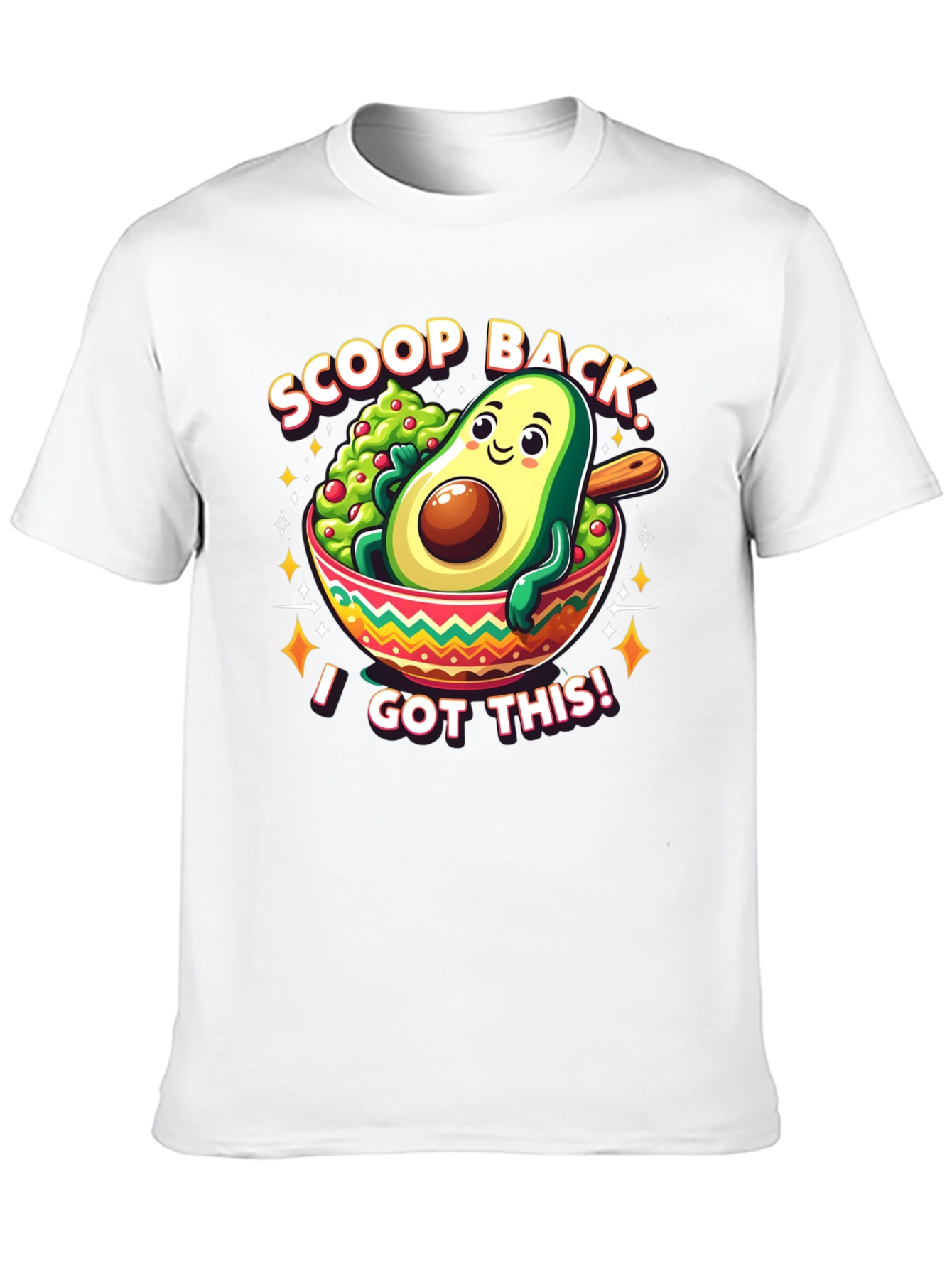 Scoop Back I Got This Avocado T-Shirt