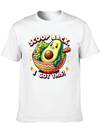 Scoop Back I Got This Avocado T-Shirt