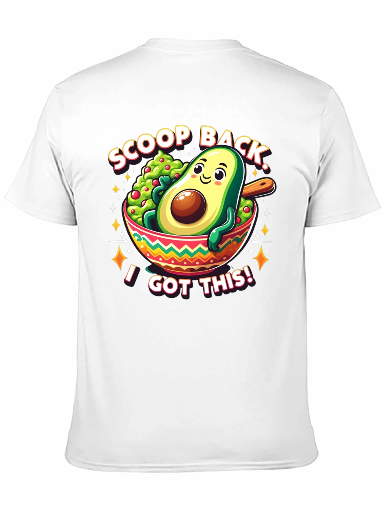 Scoop Back I Got This Avocado T-Shirt