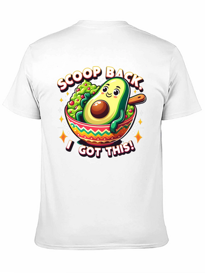 Scoop Back I Got This Avocado T-Shirt