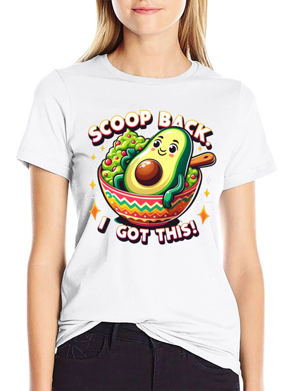 Scoop Back I Got This Avocado T-Shirt