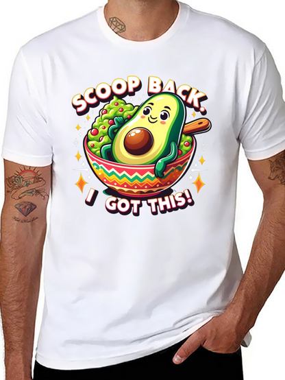 Scoop Back I Got This Avocado T-Shirt
