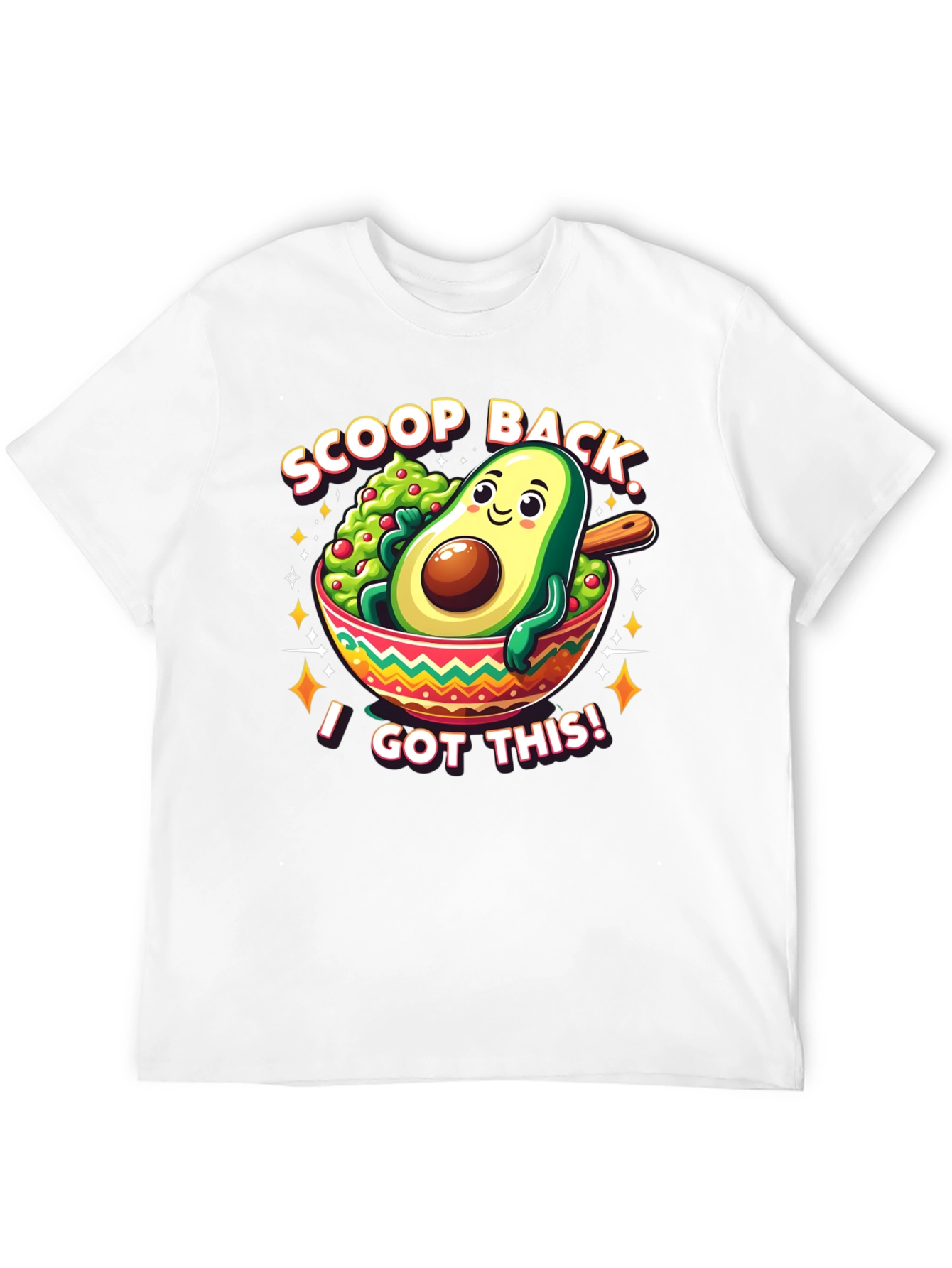 Scoop Back I Got This Avocado T-Shirt