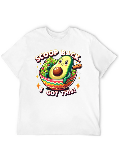 Scoop Back I Got This Avocado T-Shirt