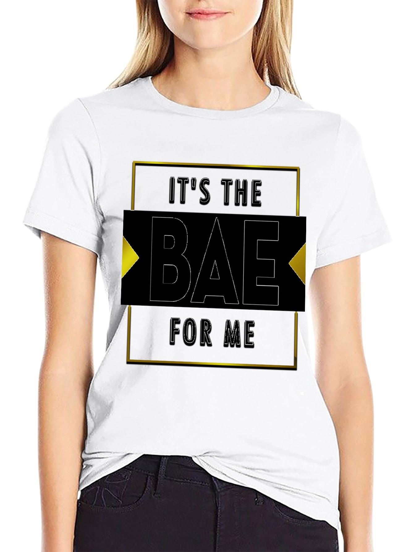 Its The Bae For Me - Graphic Tee