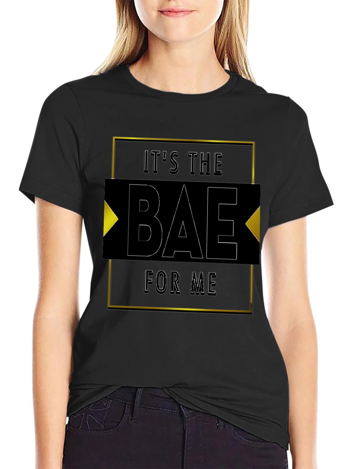 Its The Bae For Me - Graphic Tee