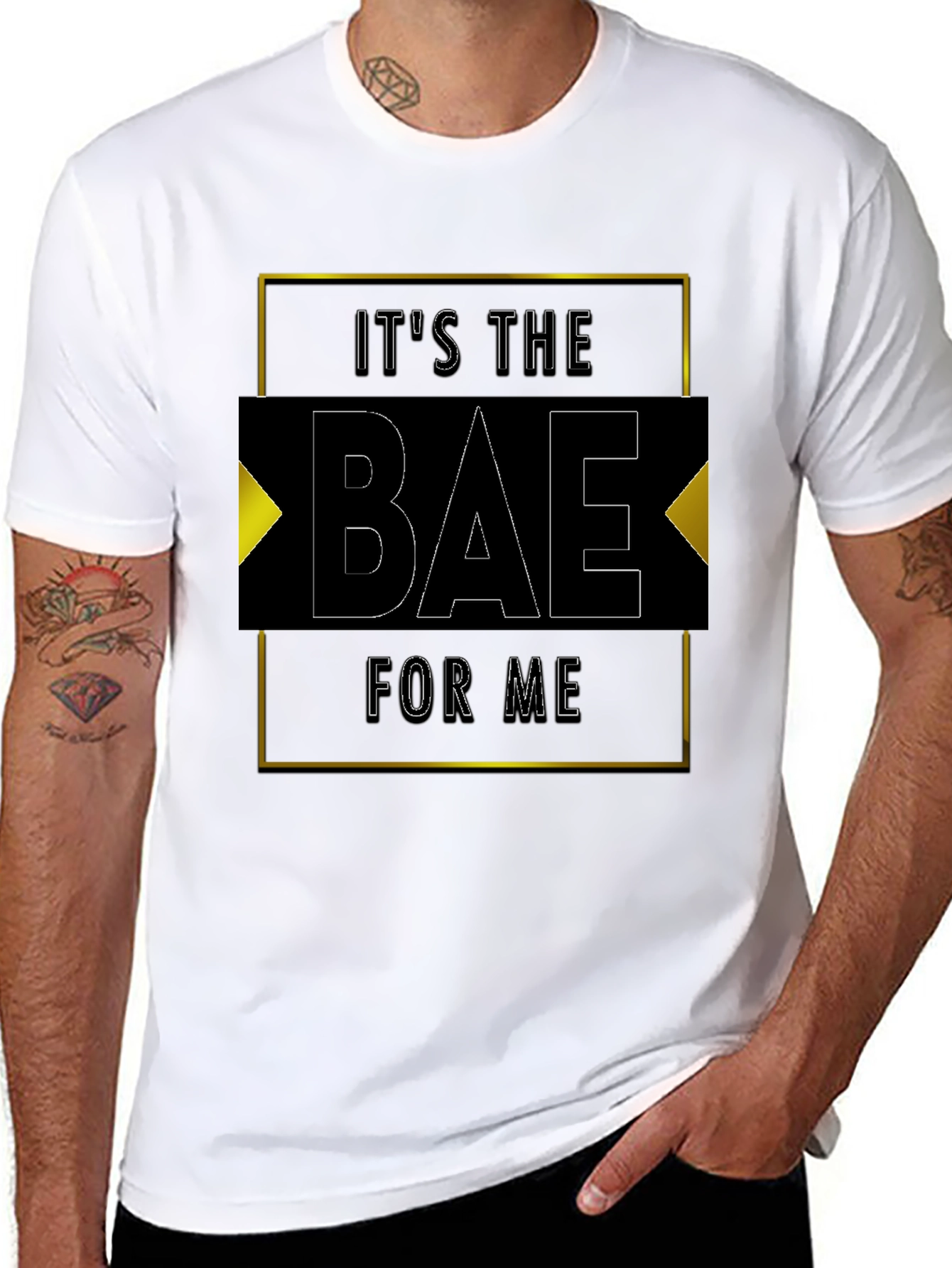 Its The Bae For Me - Graphic Tee