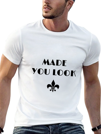 Made You Look Black T-Shirt