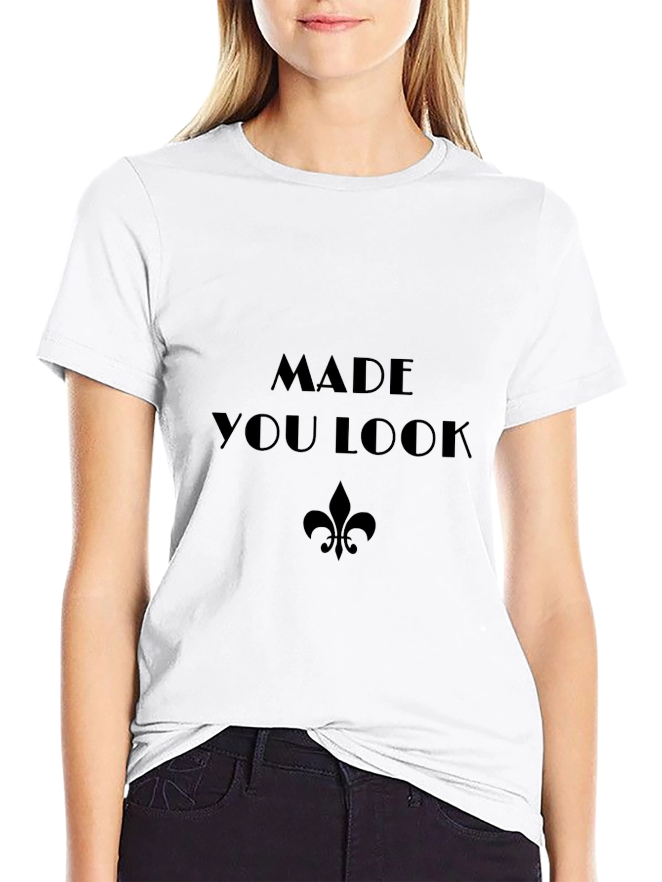 Made You Look Black T-Shirt