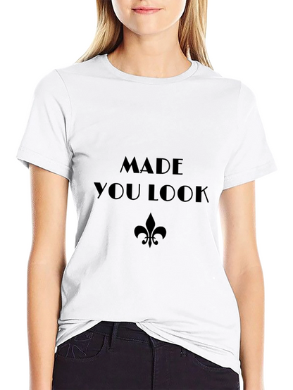 Made You Look Black T-Shirt