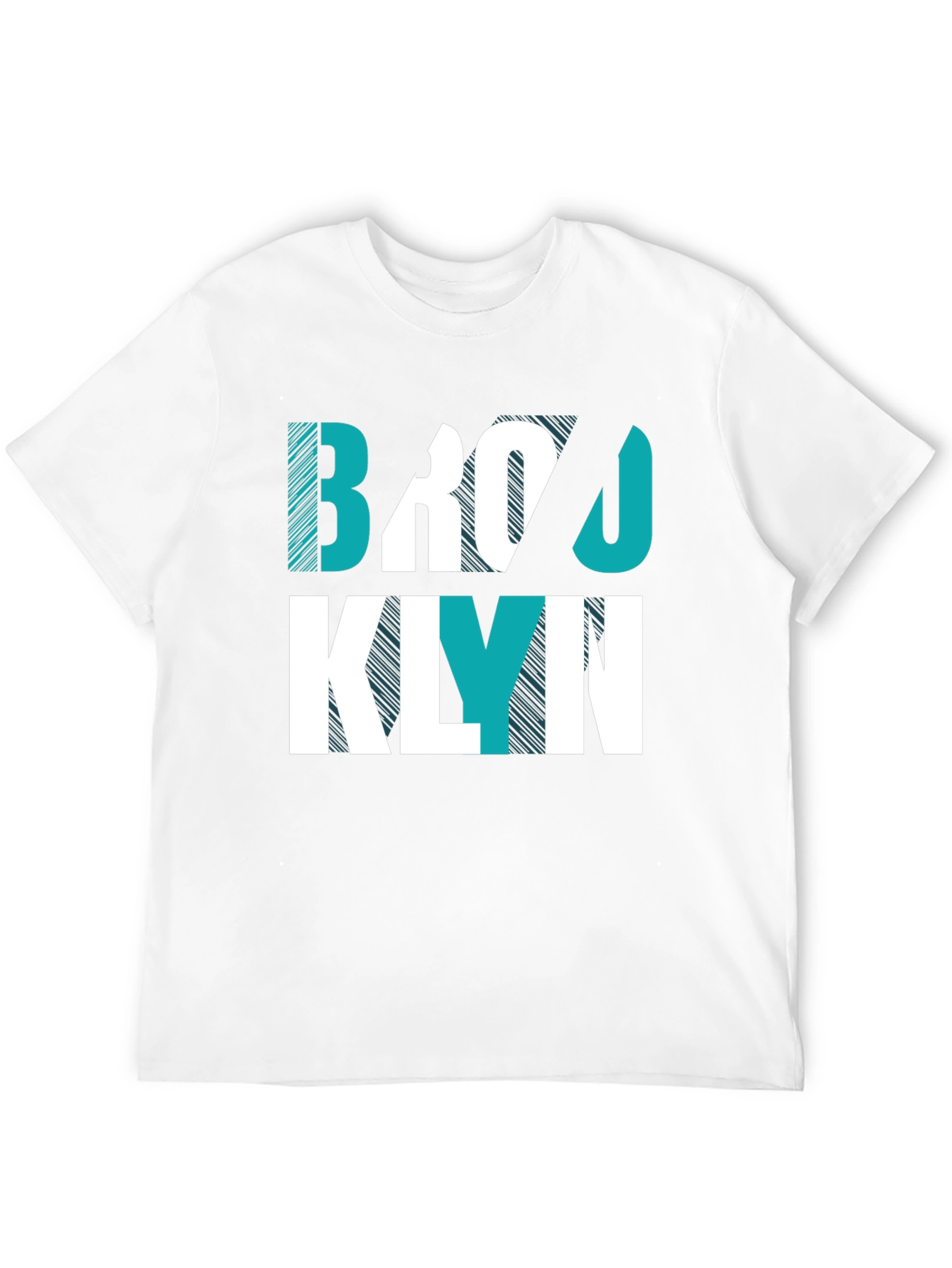 Brooklyn Graphic Print Crew Neck T-Shirt