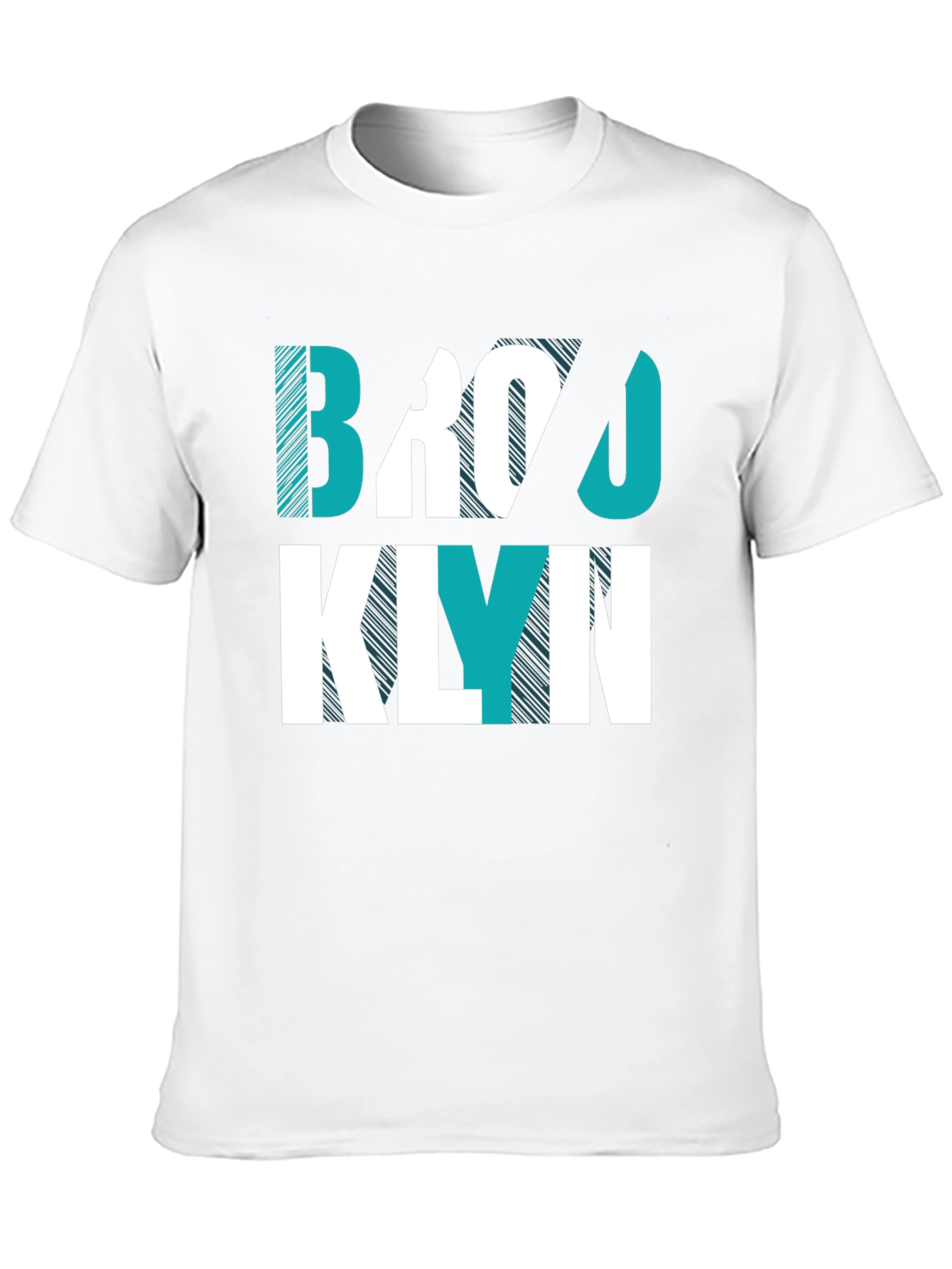 Brooklyn Graphic Print Crew Neck T-Shirt
