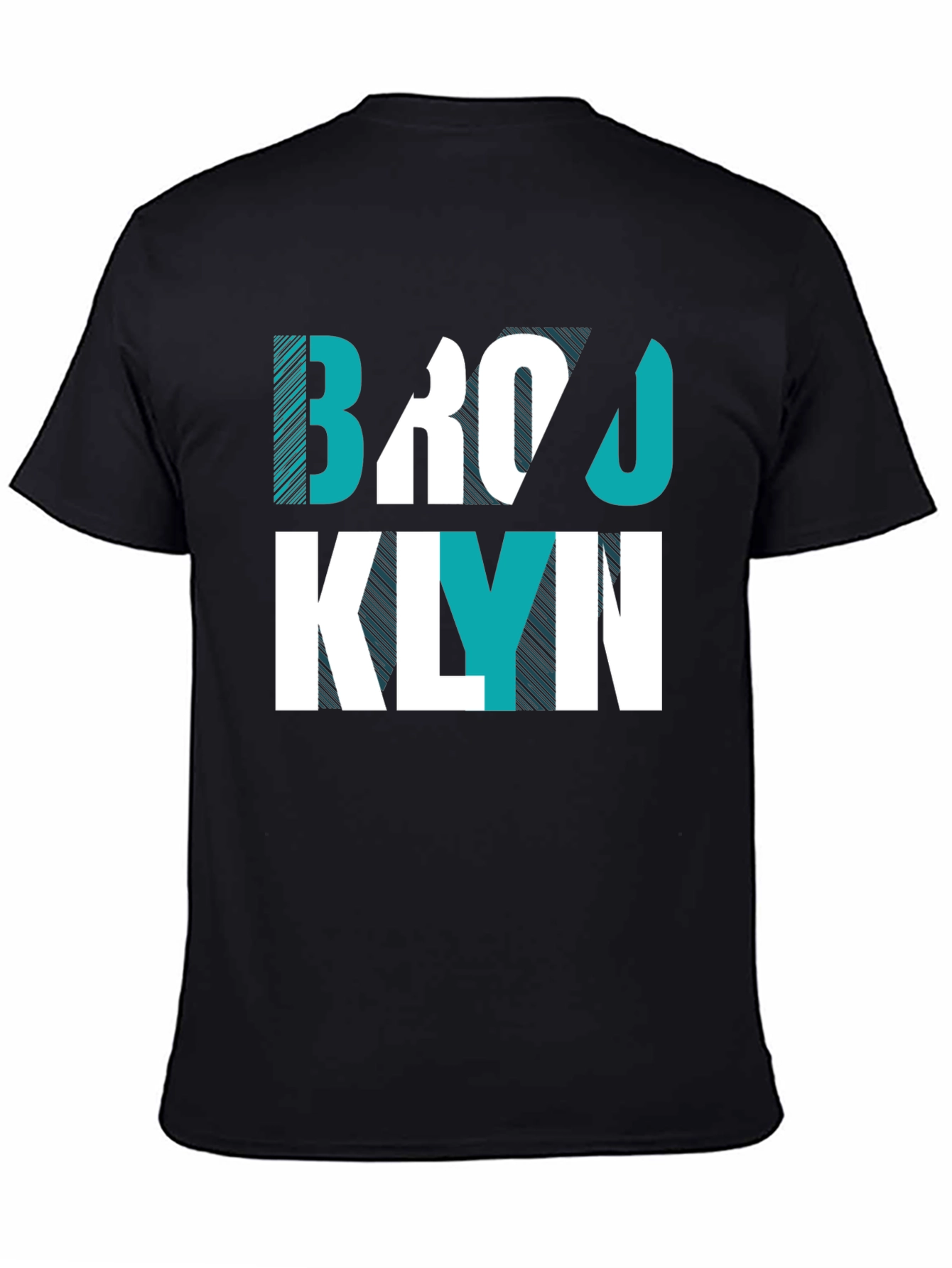 Brooklyn Graphic Print Crew Neck T-Shirt