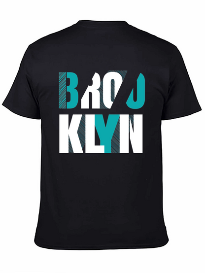 Brooklyn Graphic Print Crew Neck T-Shirt