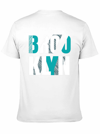 Brooklyn Graphic Print Crew Neck T-Shirt