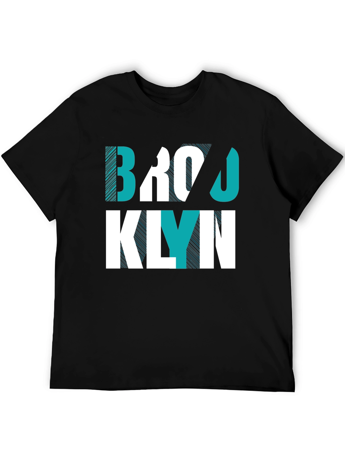 Brooklyn Graphic Print Crew Neck T-Shirt