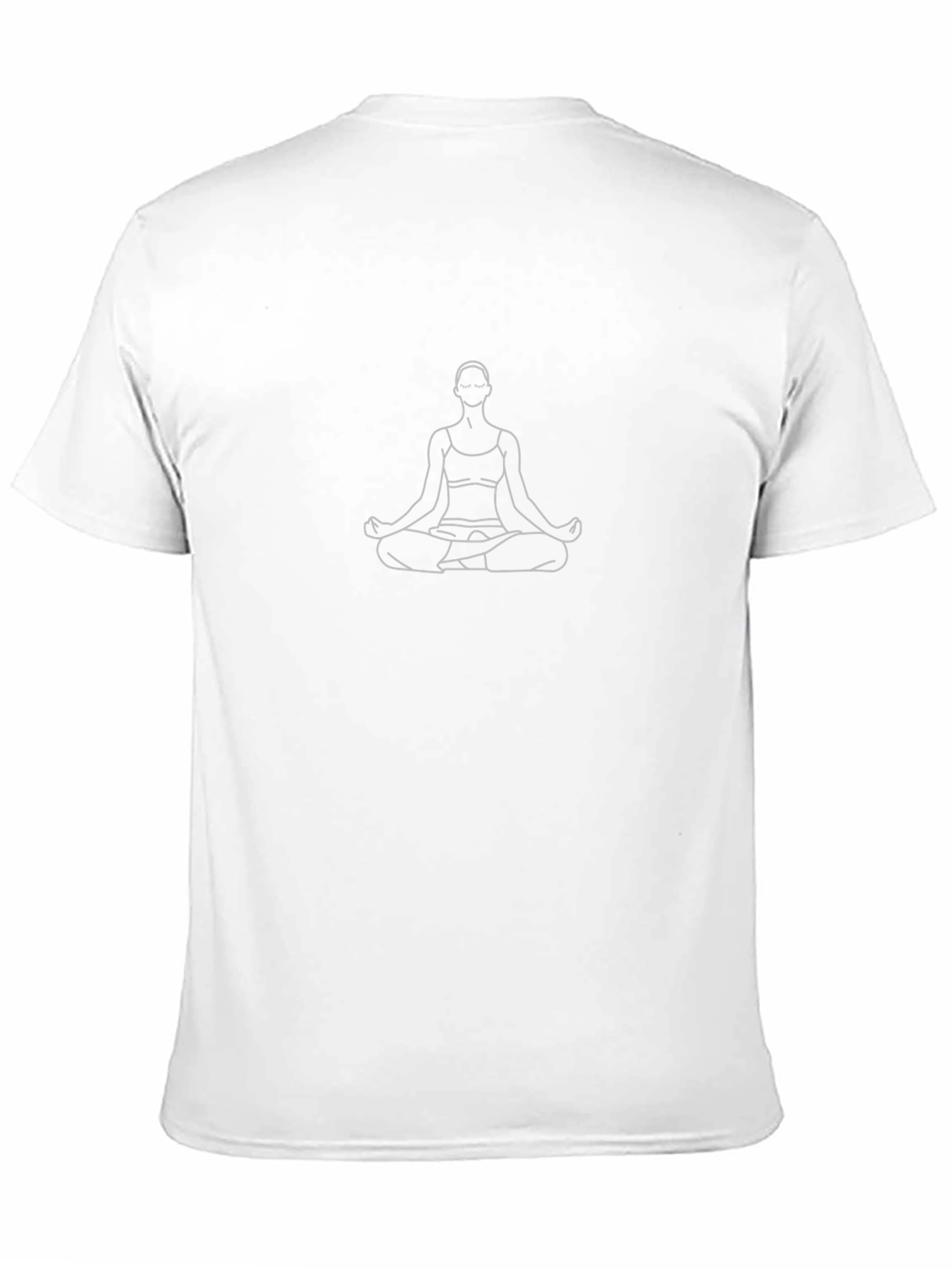 Meditative Pose Graphic Tee