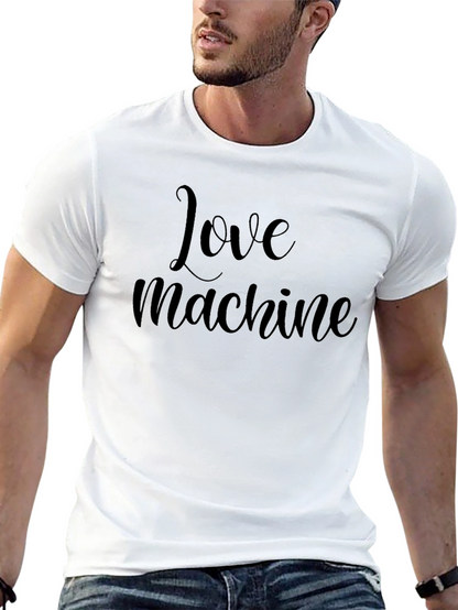 Love Machine Black T-Shirt