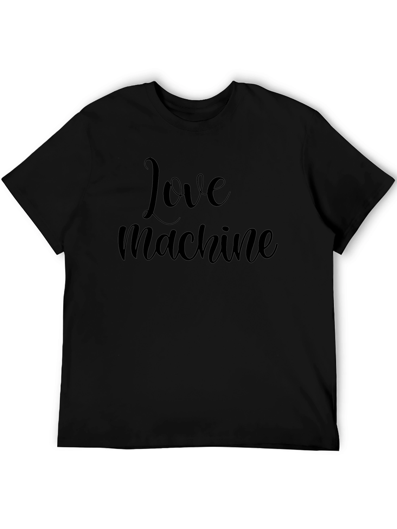 Love Machine Black T-Shirt