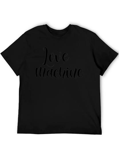 Love Machine Black T-Shirt