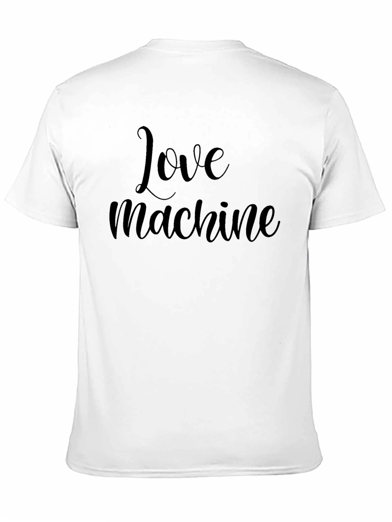 Love Machine Black T-Shirt