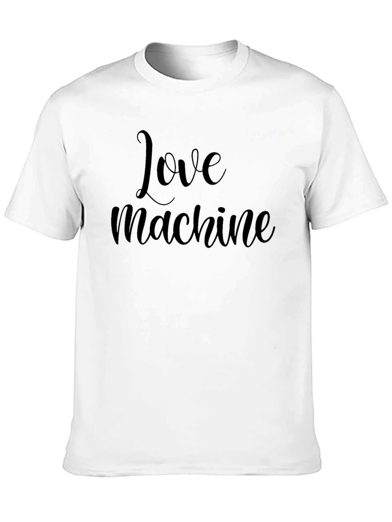 Love Machine Black T-Shirt