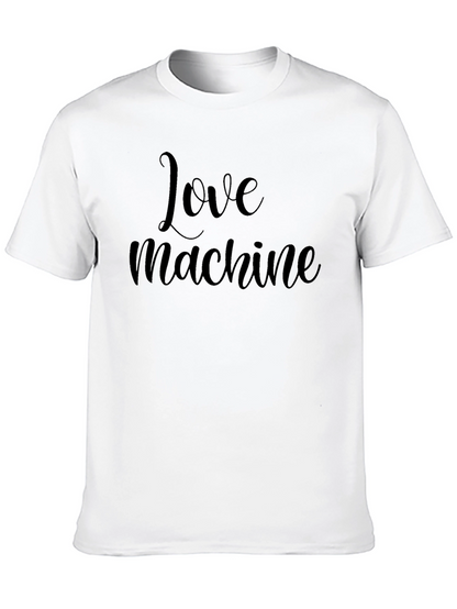 Love Machine Black T-Shirt