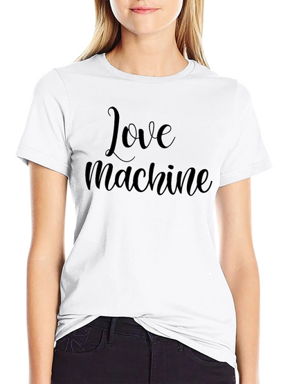 Love Machine Black T-Shirt