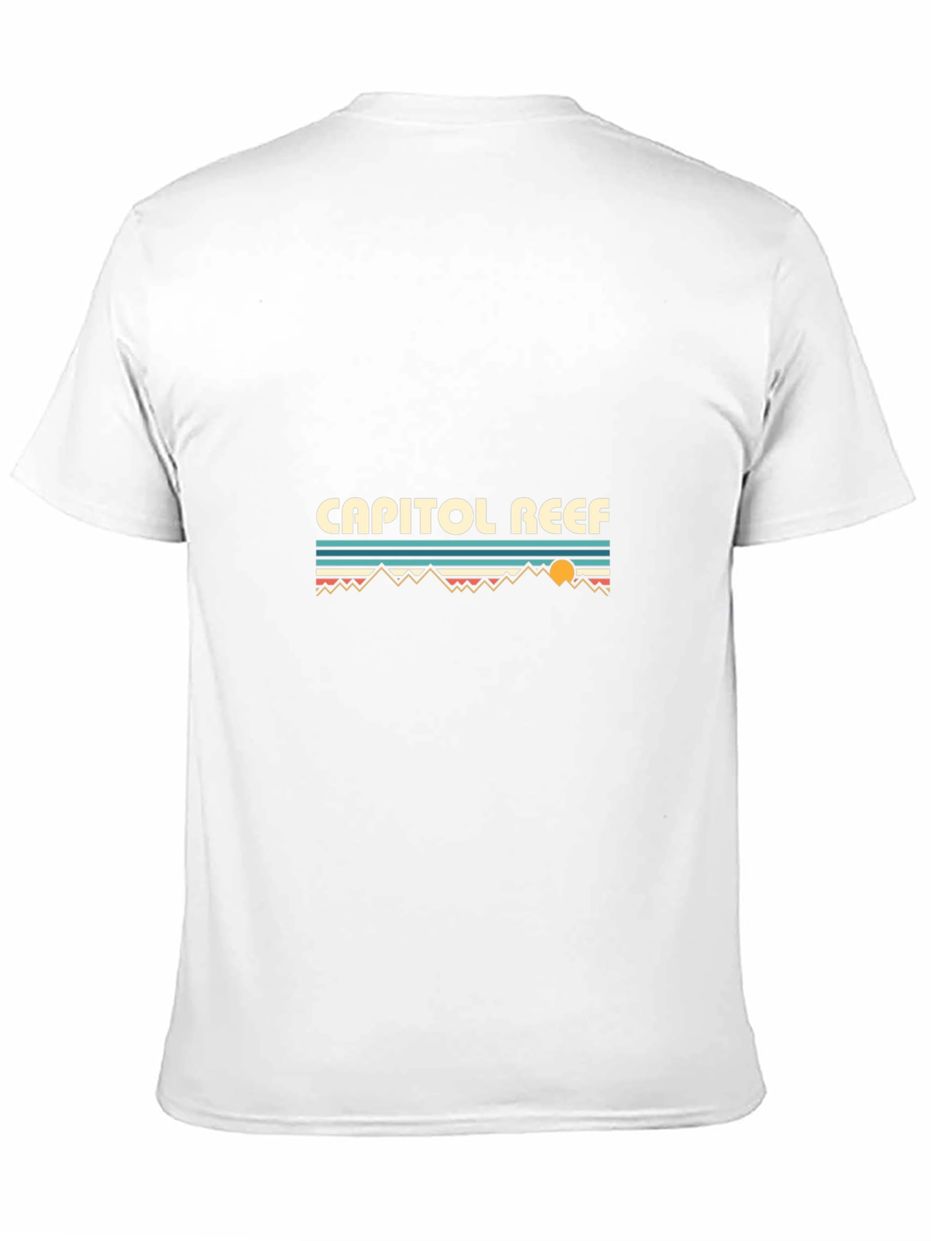 Capitol Reef Retro Graphic T-Shirt