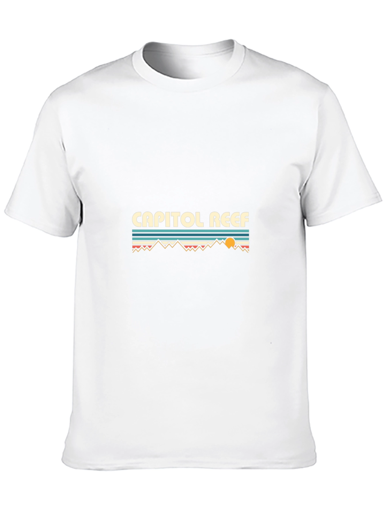 Capitol Reef Retro Graphic T-Shirt