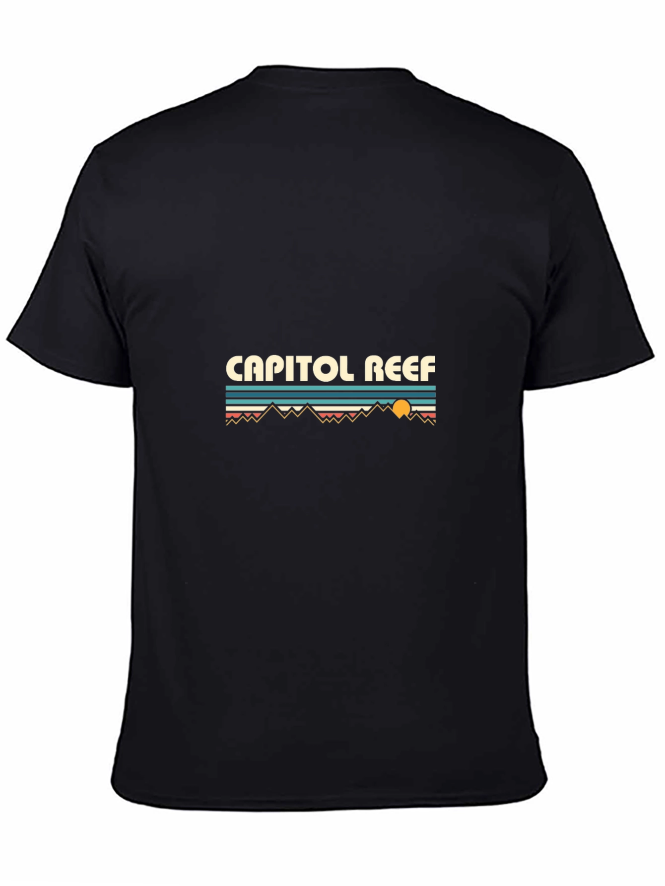 Capitol Reef Retro Graphic T-Shirt