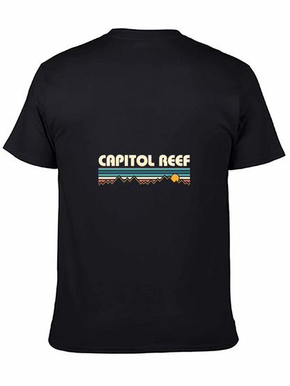 Capitol Reef Retro Graphic T-Shirt