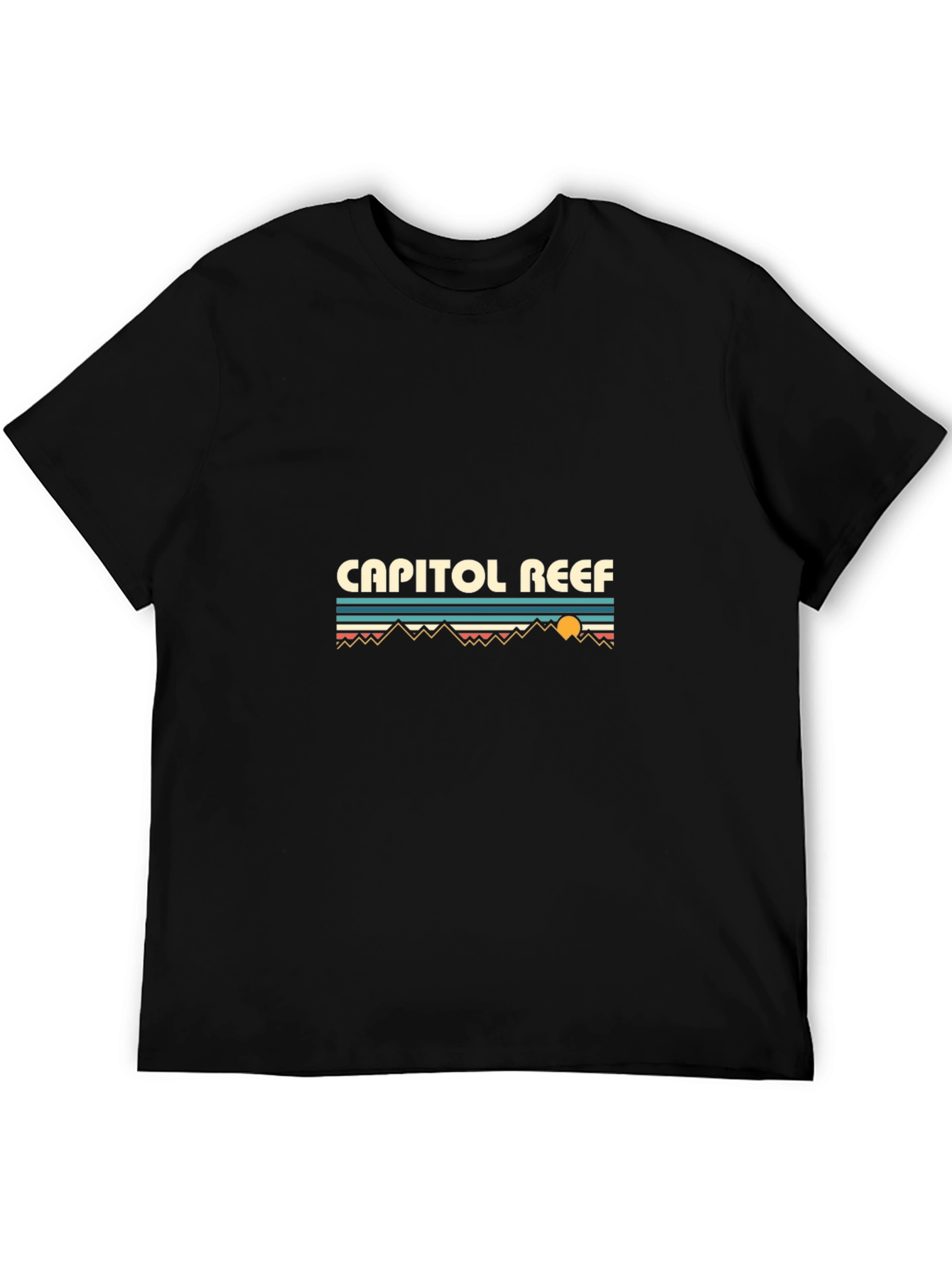 Capitol Reef Retro Graphic T-Shirt