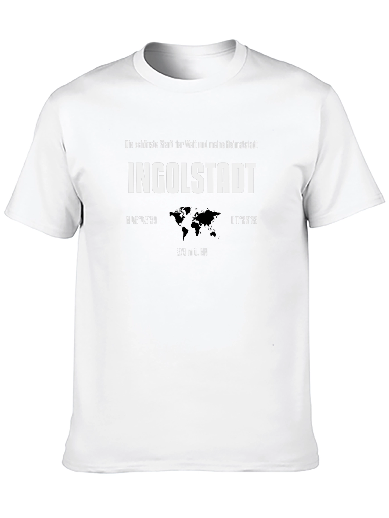 Ingolstadt Heimatstadt T-Shirt