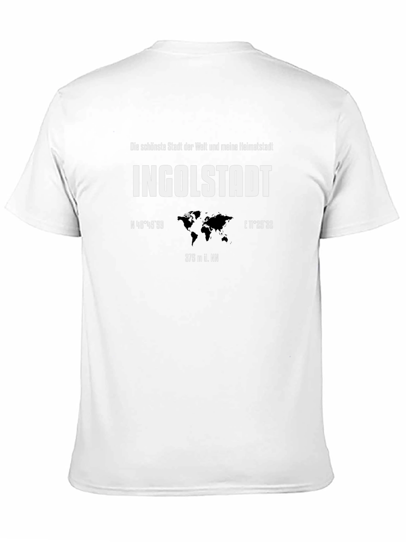 Ingolstadt Heimatstadt T-Shirt