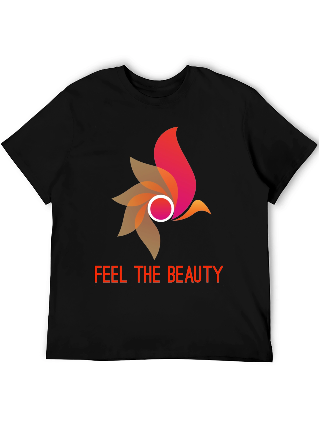 Feel The Beauty Graphic Print T-Shirt