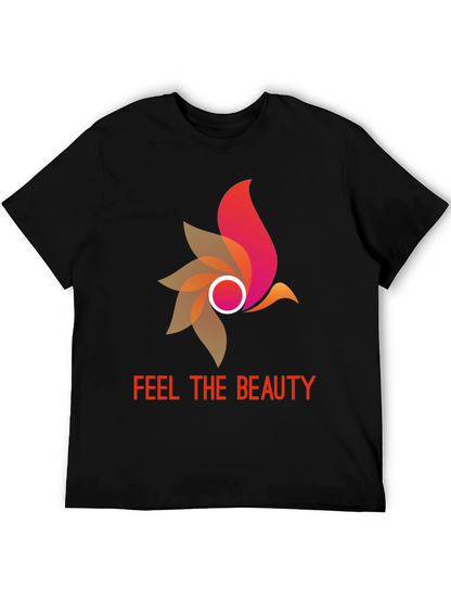 Feel The Beauty Graphic Print T-Shirt