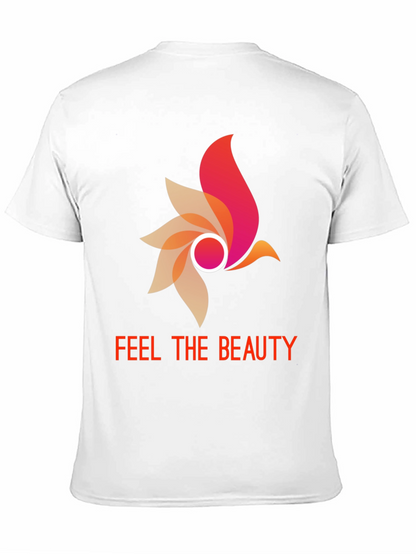 Feel The Beauty Graphic Print T-Shirt
