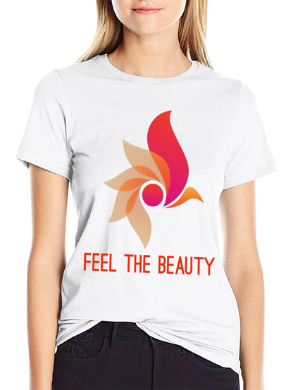 Feel The Beauty Graphic Print T-Shirt