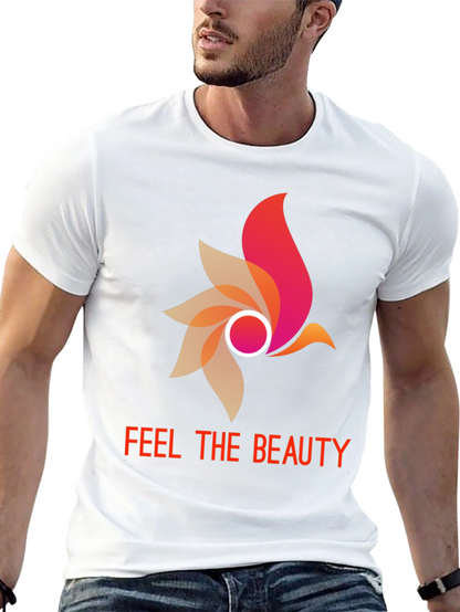 Feel The Beauty Graphic Print T-Shirt