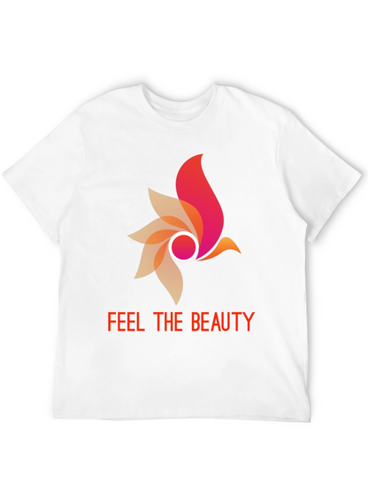 Feel The Beauty Graphic Print T-Shirt